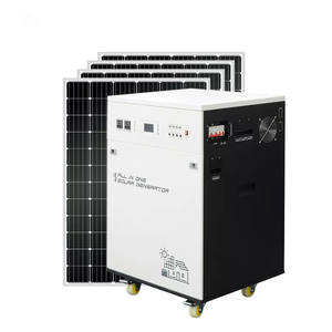 מותאם אישית 1000w-7000w w-w w-2kw 3 kw 24v 48v מערכת חשמל תאורה סולארית עבור מקרר מאוורר טלוויזיה ואור - Product Image 2