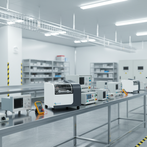 هزاز مكتبي بحمام هوائي للتبريد، هزاز بدرجة حرارة ثابتة، حاضنة مدارية هزازة - Product Image 6