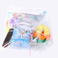 7 PCS Oiseau Jouets Mini Panier Perroquet Oiseau Formation Jouets Perroquet Oiseau Cerceau Jouet