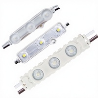 Module LED extérieur BOND haute puissance Epistar 3LEDs 3W 2835, AC 110V-220V, indice de protection IP67, durée de vie de 50000 heures, garantie de 3 ans