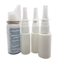 चिकित्सा नाक प्लास्टिक पंप धुंध स्प्रे स्प्रेयर पंप नोक की बोतलें 10 ml 15 ml 20ml 30ml के साथ प्रतिस्पर्धी कीमत