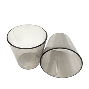 China Direct Sale Customized Logo 1oz clear shot colored cups small plastic shot glasses disposable wine glass cup