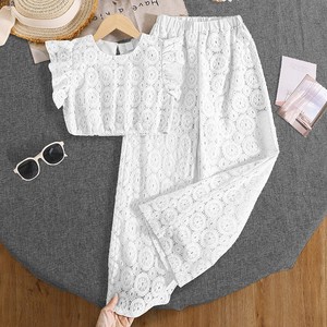 Nuova Moda Estiva per Ragazze 8-12 Anni, Abbigliamento per Bambine e Adolescenti - Product Image 1