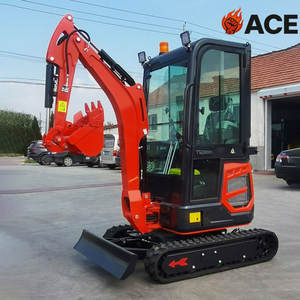 EURO5รถขุด1ton ขนาดเล็ก2ตันรถขุดตีนตะขาบขนาดเล็กที่กำหนดเอง - Product Image 5