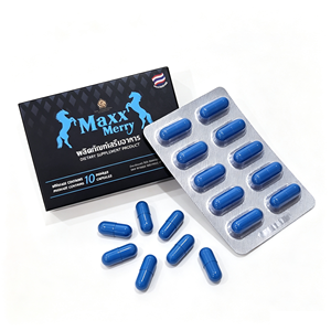 Pilules de vitalité masculine en stock, capsules à base de plantes naturelles pour soutenir le bien-être physique des hommes - Product Image 1