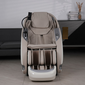 <b>Massage</b> Chair Full Body Zero Gravity SL Rail Roller <b>Foot</b> <b>Massage</b> With Arm Airbag And Neck Back Waist Hip Leg Support - Product Image 2