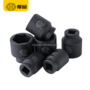 Car Accessory Tyre Repair Tool Universal Impact <strong>Socket</strong> 1" 6-Point <strong>Socket</strong> <strong>17mm</strong> Size 80mm Length CRV Material for Universal Use - Product Image 6
