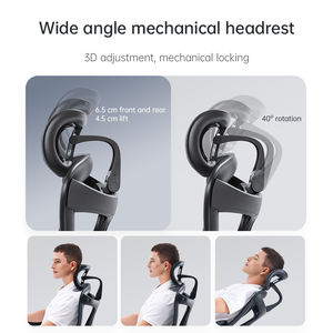 เก้าอี้สำนักงาน <span class=keywords><strong>SIHOO</strong></span> รุ่น C300 ดีไซน์หรูหรา โครงตาข่าย ปรับระดับได้ 6 มิติ ที่วางแขนปรับได้ - Product Image 4