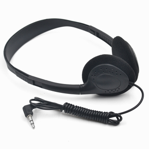 <span class=keywords><strong>Auriculares</strong></span> con diadema <span class=keywords><strong>de</strong></span> ruido, cascos <span class=keywords><strong>de</strong></span> música, mp3, mp4, color negro, 3,5mm - Product Image 5