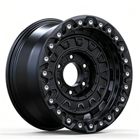 NUEVOS Rines de Aleación de Aluminio Personalizados 4x4 Beadlock para Toyota/Lexus/Mitsubishi/Isuzu/Ford Ranger/Mazda BT-50/Nissan Navara/Hummer H3