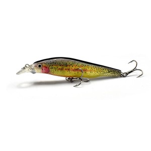 Hot bán Minnow điện rung cơ khí jerkbait wobblers swimbait USB sạc nhấp nháy LED ánh sáng Mồi Câu Cá - Product Image 6