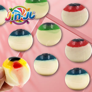 थोक टिकटुक पोप, फल स्वाद, ट्रिपल आईबॉल पोपिंग सैंडविच 3 डी गुम्मीज, जेली क्रिस्टल गुम्मस, हेलोलीन पार्टी, हॉरर - Product Image 3