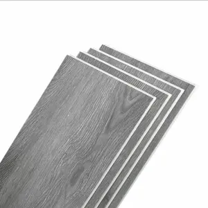 Hot Wood Marble Grain Soundproof Anti-Slip Floating 7mm 8mm Laminate PVC Flooring Flooring SPC Click Waterproof Floor For Sale