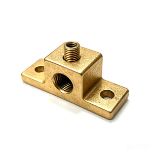 Accessoire de moulage en laiton : Anneau de traction pour bouchon de bouteille, pièce métallique moulée avec précision pour applications robotiques - Product Image 2