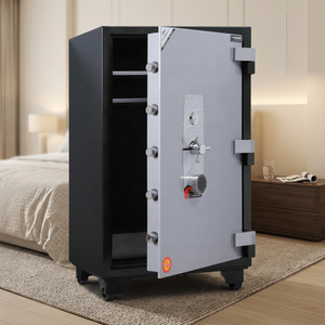 Le coffre-fort HOSHANG HSX-87C, doté d'un système de verrouillage coréen, est moderne, durable et robuste. - Product Image 5