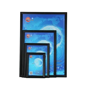 Hot Sale Indoor Aluminum 32MM Mitred Corner Frame Quick Change Snap Frame Photo Frame Colors Display