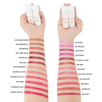 Rouge à lèvres mat fruité en gros, longue tenue, soyeux, anti-transfert, inaltérable, maquillage batom