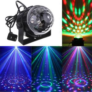 Disco <strong>DJ</strong> Light RGB Stage Effect Light Remote <strong>Control</strong> Laser Projector Lights With Smart Sound <strong>Control</strong> for Bar KTV Party - Product Image 3