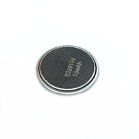 Pile bouton rechargeable Li-ion LIR2016 3,6 V 18 mAh, pile bouton au lithium