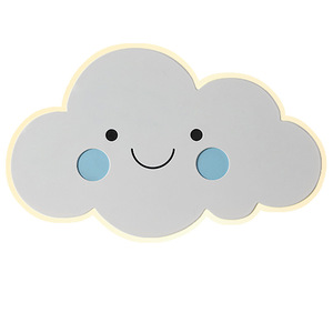 Modern Indoor Cloud <strong>Nursery</strong> Bedroom <strong>Wall</strong> Decorative LED Aluminum <strong>Wall</strong> Lamp with Multiple Colors and <strong>Lighting</strong> - Product Image 4