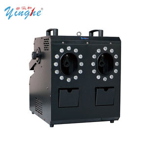 Machine à bulles de fumée LED à double roue Yinghe 2-en-1 pour effets de scène - Product Image 2