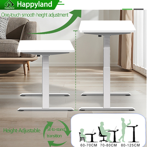 Nhà Sản Xuất Giá Chiều Cao Có Thể Điều Chỉnh Chơi Game Đứng Bàn Hiện Đại Tự Động Có Thể Điều Chỉnh Văn Phòng Điều Hành Bảng - Product Image 4