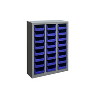 Gabinete Organizador Industrial de Alta Resistencia, Acero Laminado en Frío, Tipo Cajón, Antiestático, ESD Seguro, Ahorro de Espacio