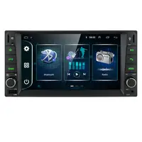 Radio con GPS para coche, reproductor estéreo con Android 9,0, 7 pulgadas, 4 núcleos, DAB +, para Toyota Corolla, Camry, Hilux, RAV4