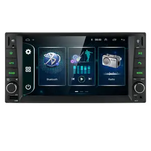 7-дюймовый Android 9,0 4-ядерный DAB + автомобильный стерео радио плеер GPS Sat Nav для Toyota Corolla Camry Hilux RAV4