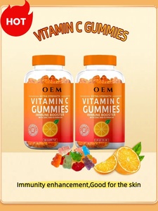 Gomitas de Vitamina C Veganas Naturales con Sabor a Naranja para Adultos y Adolescentes 2026, Blanqueadoras de la Piel, Antienvejecimiento, Antioxidantes - Product Image 4