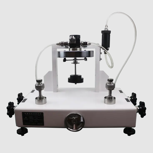 China Bajo voltaje 0,25 Mpa Vacío Pistón Manómetro Medidor de peso muerto Probador - Product Image 4