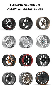 ล้อฟอร์จ EZW Custom ขนาด 19/20 นิ้ว 5x114.3 5x120 สีเงินขัดเงา <span class=keywords><strong>5</strong></span> ก้าน น้ำหนักเบา ผลิตจากวัสดุ 6061-T6 สำหรับตกแต่งรถสปอร์ต - Product Image 4