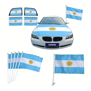 Funda para Capó de Coche Personalizada con la Bandera de México, Impresión Digital 3x5, 90x150 cm, Tejido Satinado Elástico - Product Image 4