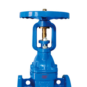Guangdong Magnesium Special Gate Valve Flange Soft Seal Rubber Lining Single Gate Water Low Temperature Type - Product Image 4