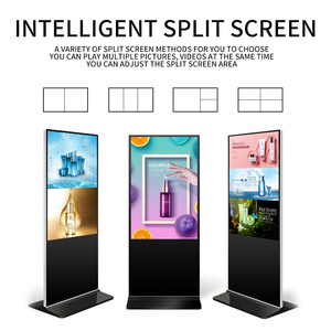 Nhà máy tùy chỉnh 55 inch Full HD LCD trong nhà thương mại kỹ thuật số biển độc cửa hàng cửa sổ hiển thị quảng cáo <span class=keywords><strong>media</strong></span> <span class=keywords><strong>player</strong></span> SDK - Product Image 3