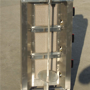 Factory Direct Hot Selling Heavy Duty Rotary Gas Doner Kebab Shawarma Making <b>Machine</b> Commercial Vertical Rotisserie Grill Equipm - Product Image 5