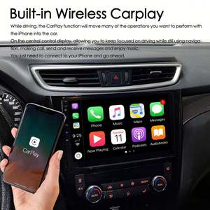 Radio Android Auto de 128 GB para Nissan Qashqai J11 X-Trail 3 T32 2013-2017, Carplay, GPS, Reproductor Multimedia para Auto, 2 DIN, Reproductor de Video - Product Image 5