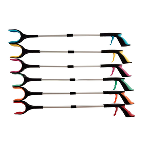 Pinzas para basura de 82cm, abrazadera para basura doméstica, herramienta portátil de plástico y Metal para recoger basura - Product Image 1