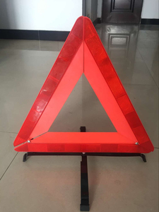 Triángulo <span class=keywords><strong>de</strong></span> Advertencia <span class=keywords><strong>de</strong></span> Emergencia Reflectante para Automóvil, Aprobado por el DOT, Señal <span class=keywords><strong>de</strong></span> Advertencia <span class=keywords><strong>de</strong></span> Seguridad Vial - Product Image 2