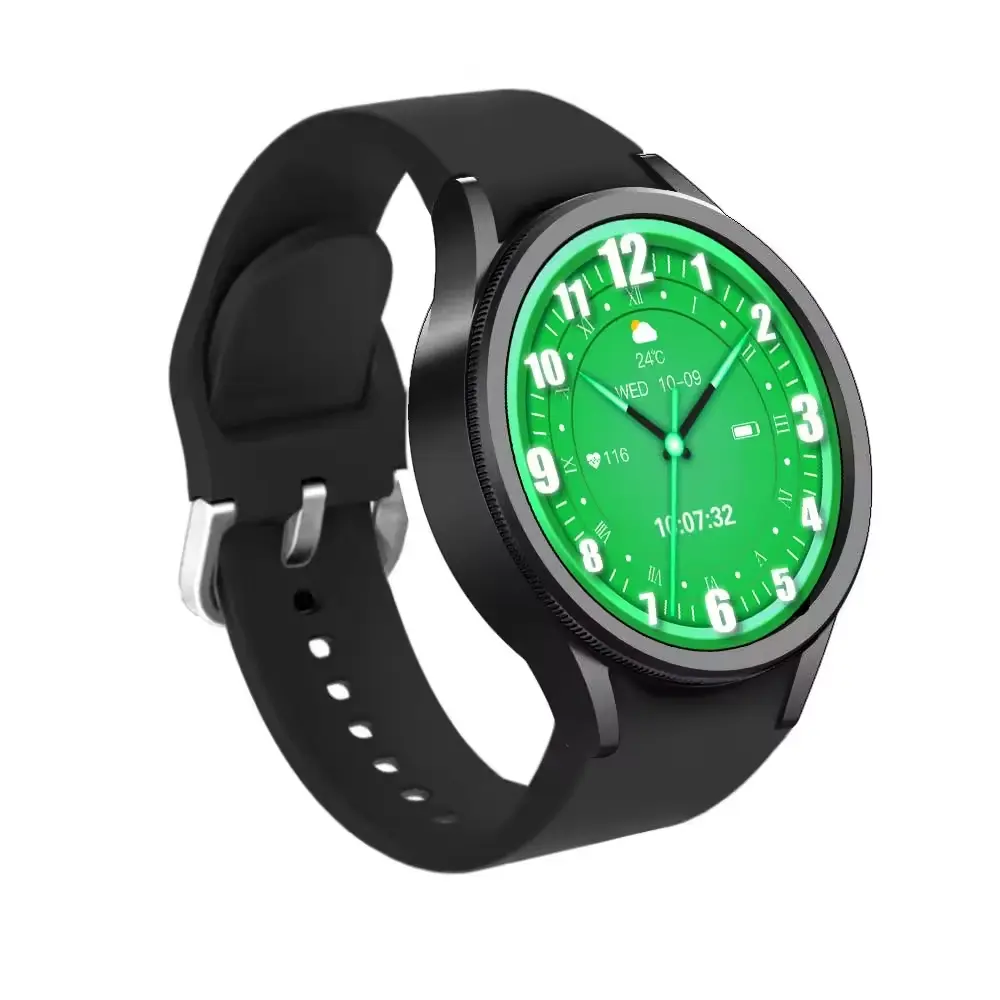 WS-2 Smartwatch 1.39Inch Rond Scherm Bt Noemt Veel Behang Echte Hartslag Smartwatch Voor Mannen Vrouwen