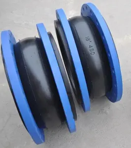 Carbon steel flange Connection PN10 PN16 Flexible Rubber Expansion joint/Rubber Bellow/Rubber Joint