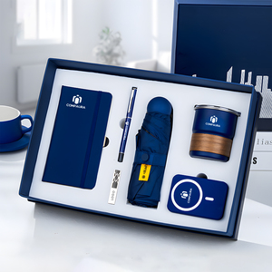 <span class=keywords><strong>2025</strong></span> sang trọng tùy chỉnh mang nhãn hiệu của công ty chào đón Quà Tặng thiết lập cho mục đích kinh doanh rơm cốc cà phê của công ty ngân hàng điện từ - Product Image 1