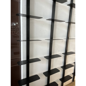 ชั้นวางรองเท้าโลหะทันสมัย ดีไซน์สวยงาม สำหรับร้านค้า - Product Image 3