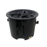 Haut-parleur de plafond 2 voies haute performance avec 2 tweeters pour studio d'enregistrement musical, cabine vocale, haut-parleur de plafond professionnel