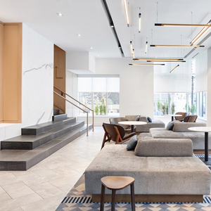 Diseño de Hotel Costero de Alta Gama, Muebles de Lujo para Habitaciones y Salas de Estar de Resorts de Playa de 5 Estrellas, Muebles de Madera Sólida Hechos a Medida - Product Image 5