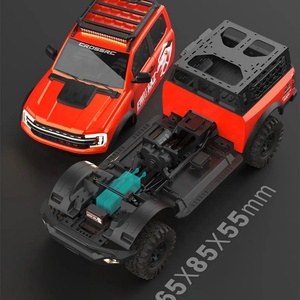 Nouveau CrossRC Emo XX2 XXL2 1/5 Camionnette RC tout-terrain grande échelle Télécommandé Rock Crawler Grand Modèle de Voiture Monstre Dinosaure RTR - Product Image 5