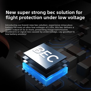 BETAFPV Matrix 1S ชุดควบคุมการบิน ESC ออลอินวัน สำหรับส่งสัญญาณวิดีโอ O4/อนาล็อก ผลิตในประเทศจีน - Product Image 4