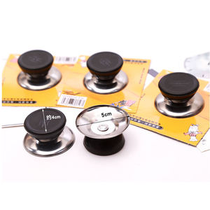 Hitze beständiger schwarzer Topf deckel knöpfe Griff für Kochgeschirr - Product Image 2