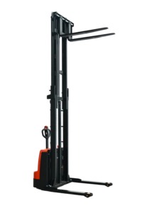 Heli Stacker 1,2 T 1,5 T Straddle Legs Stacker Heli Forklift 3M 4m Apilador de batería Uso en EE. UU. Canadá Palet para almacén - Product Image 3