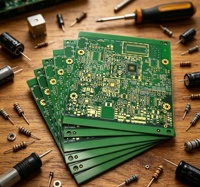 Cartes de circuits électroniques HDI haute fréquence FR4 94V0 et assemblage de circuits imprimés PCBA